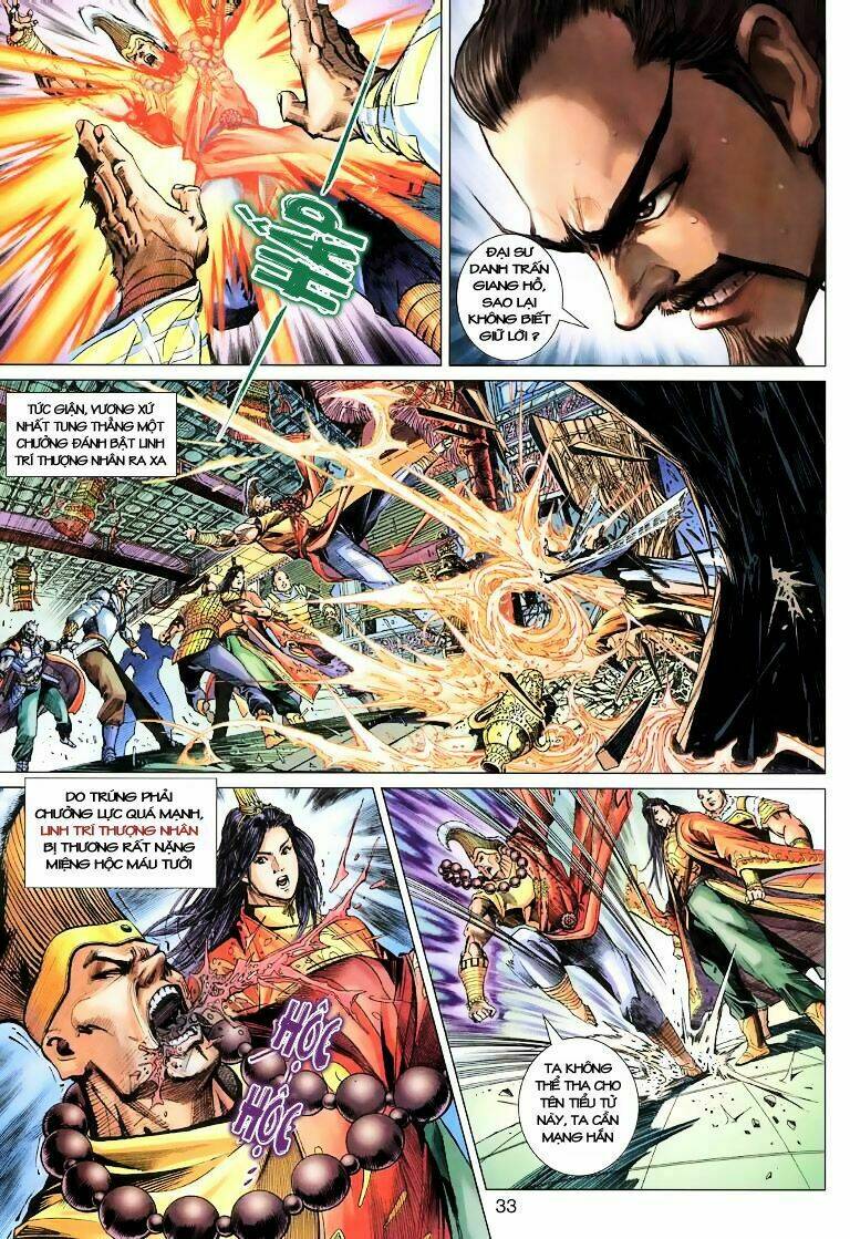 Anh Hùng Xạ Điêu: Chapter 8