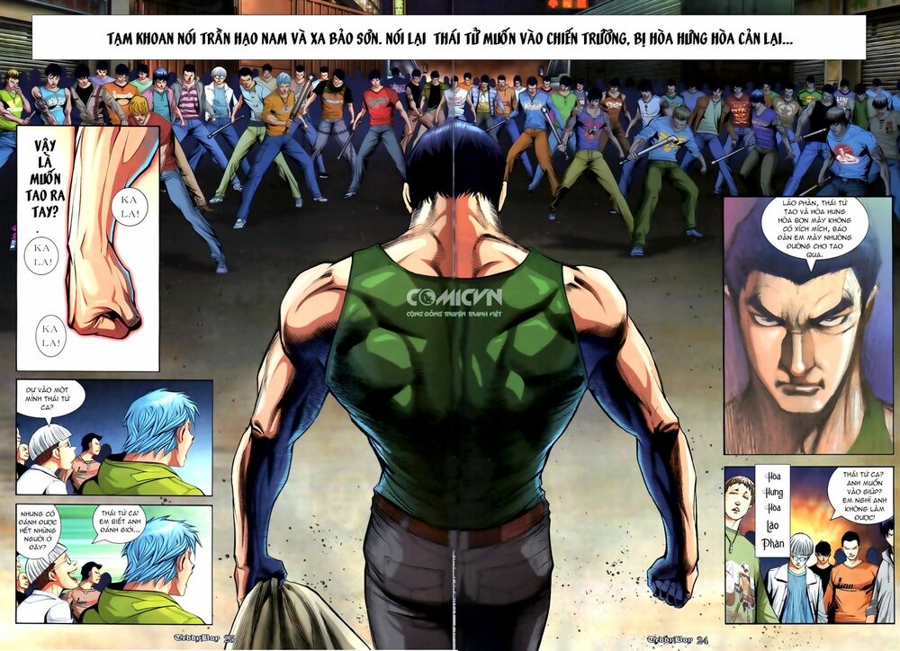Người Trong Giang Hồ: Chapter 852