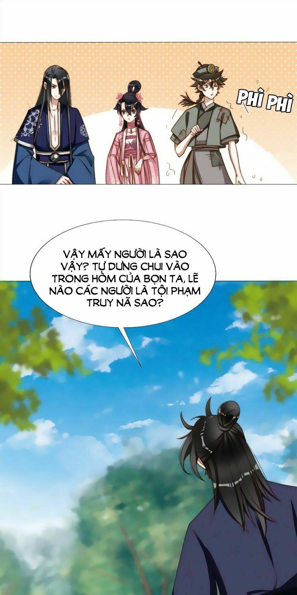 Thần Nữ Thái Năng Liêu: Chapter 25