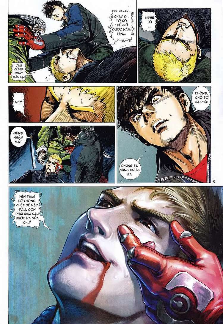 Kungfu (Công Phu): Chapter 30