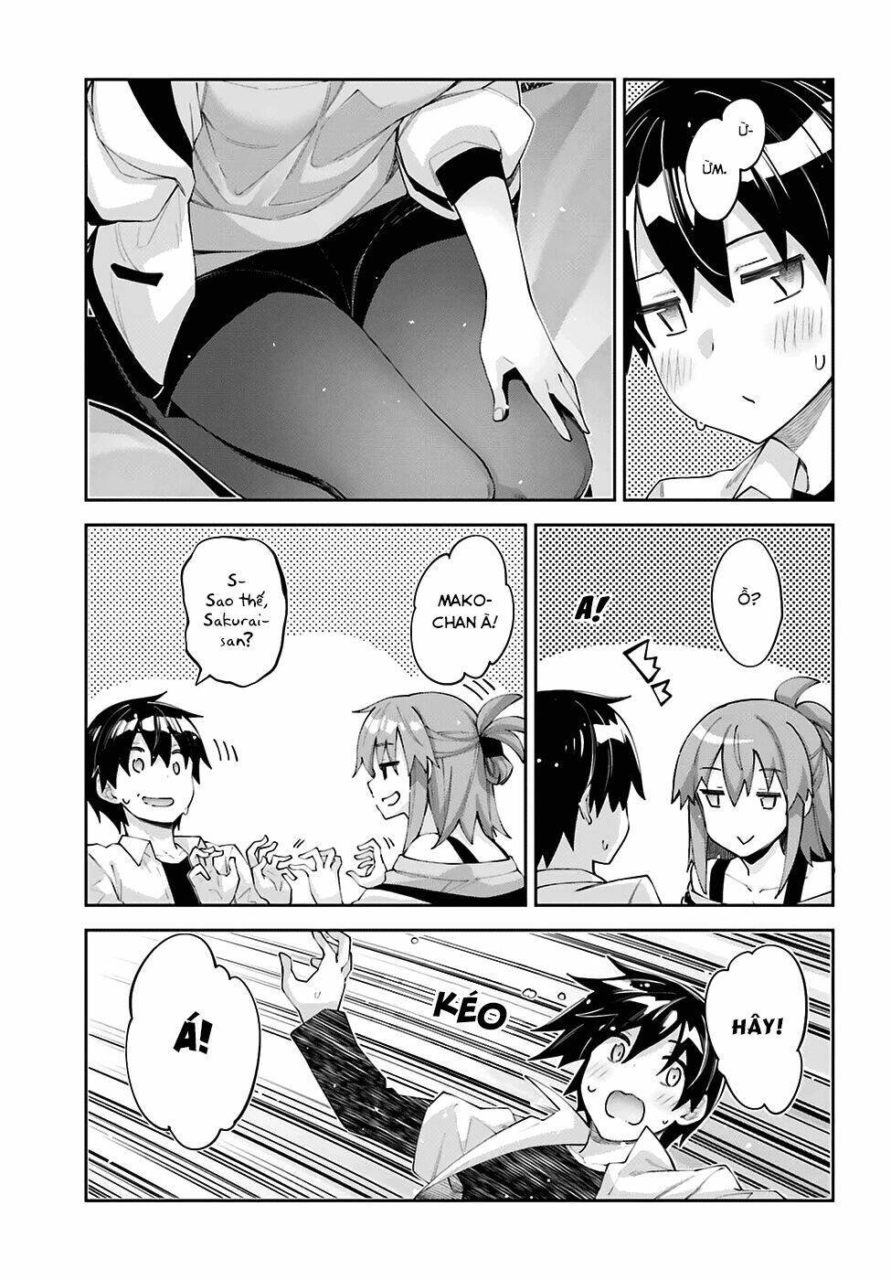 SAKURAI-SAN MUỐN ĐƯỢC ĐỂ Ý: Chapter 26