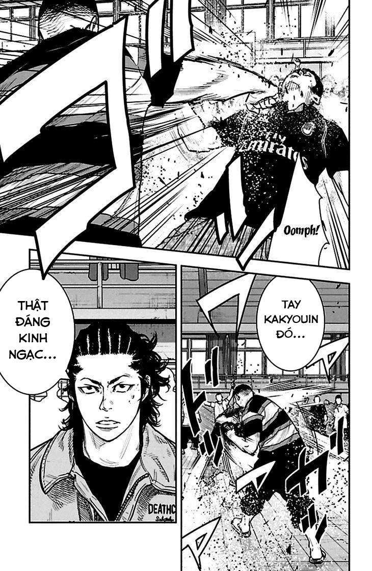 Clover: Chapter 327