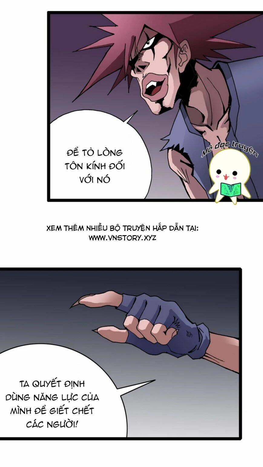 Thiếu Niên Siêu Năng Lực: Chapter 4