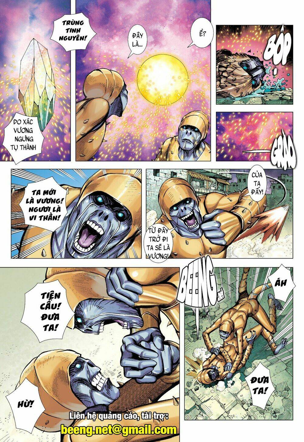 Hắc Thiên Long - Phong Thần Ký: Chapter 11.2