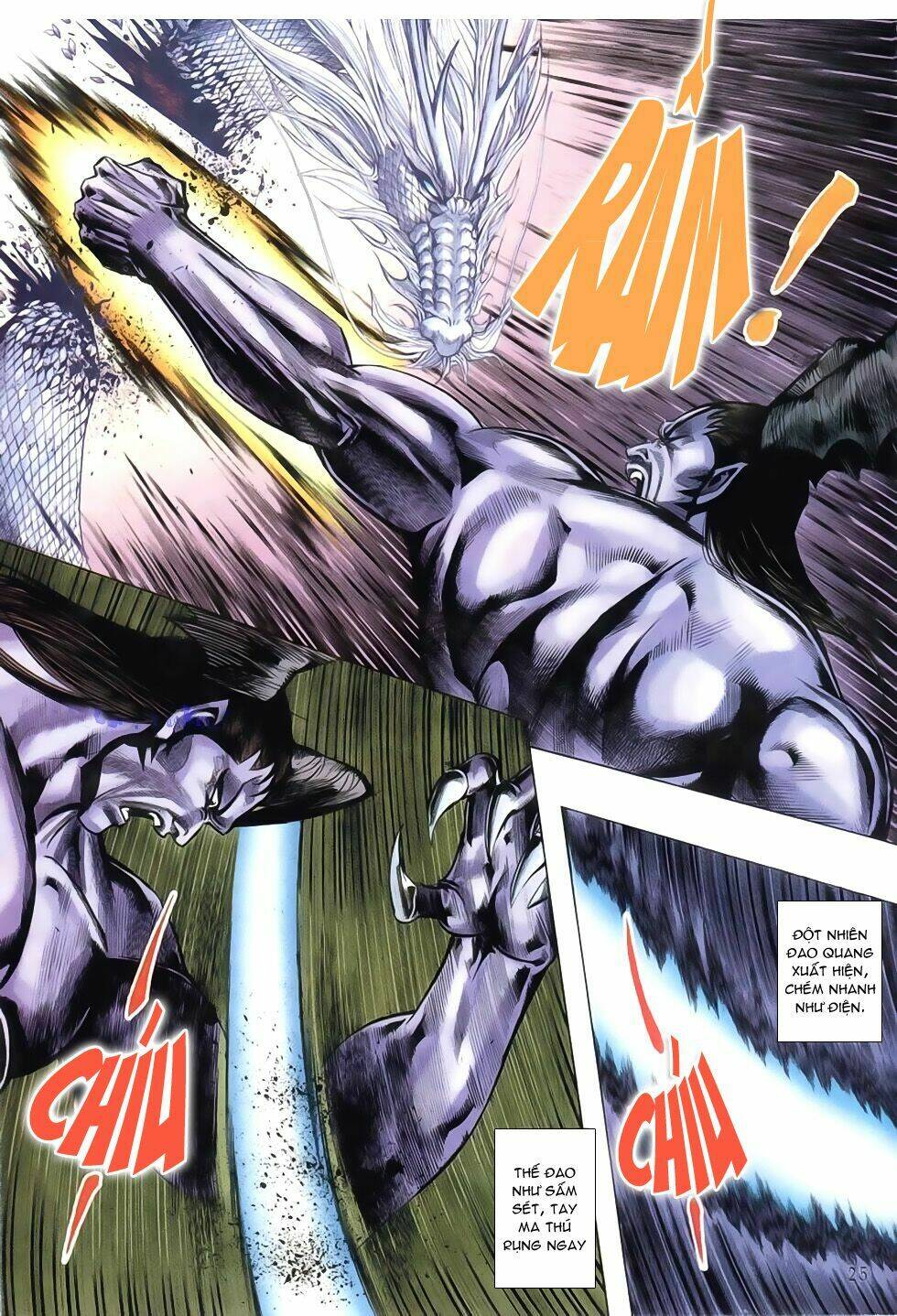 Thục Sơn Kiếm Hiệp Truyện: Chapter 22