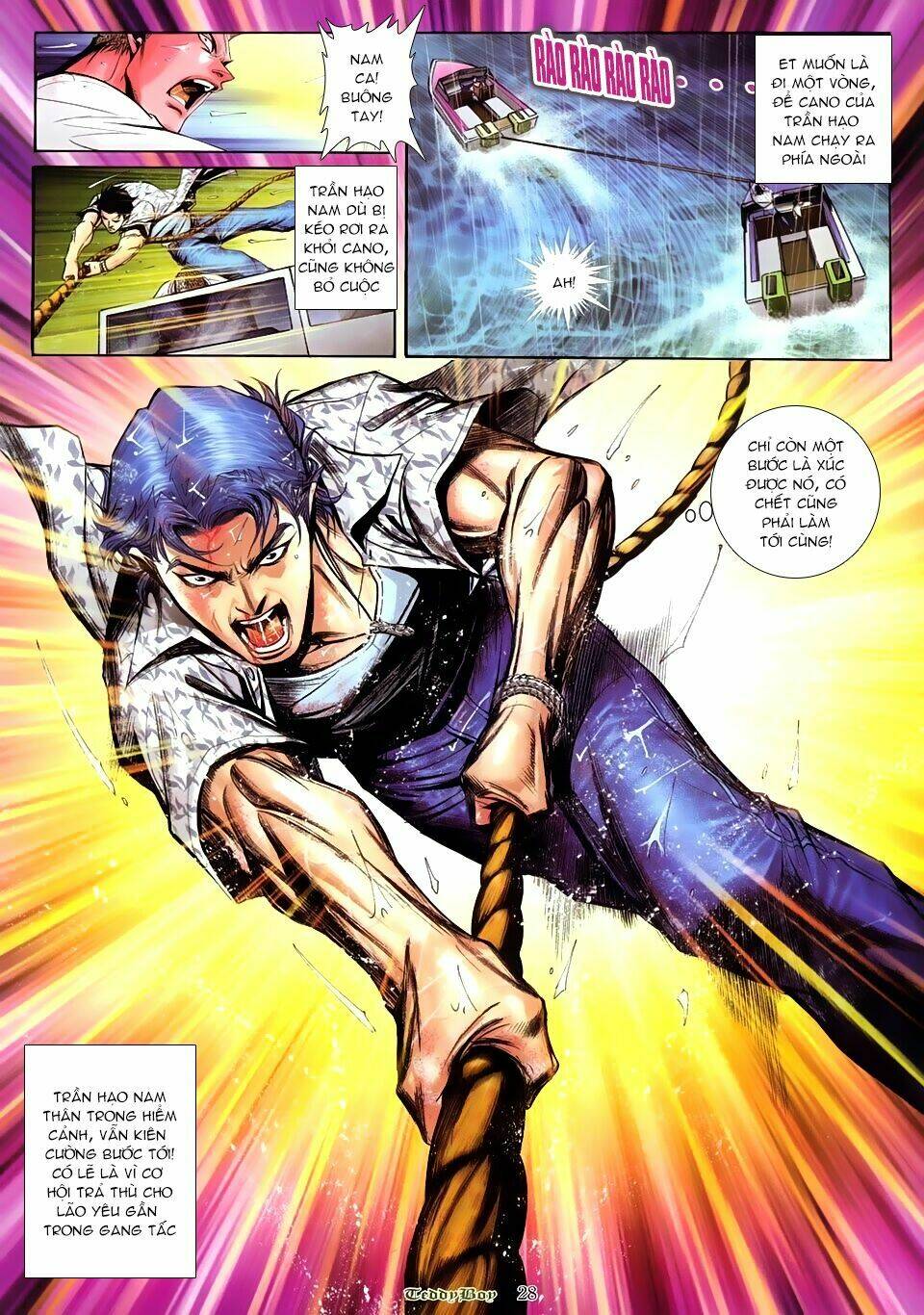 Người Trong Giang Hồ: Chapter 803