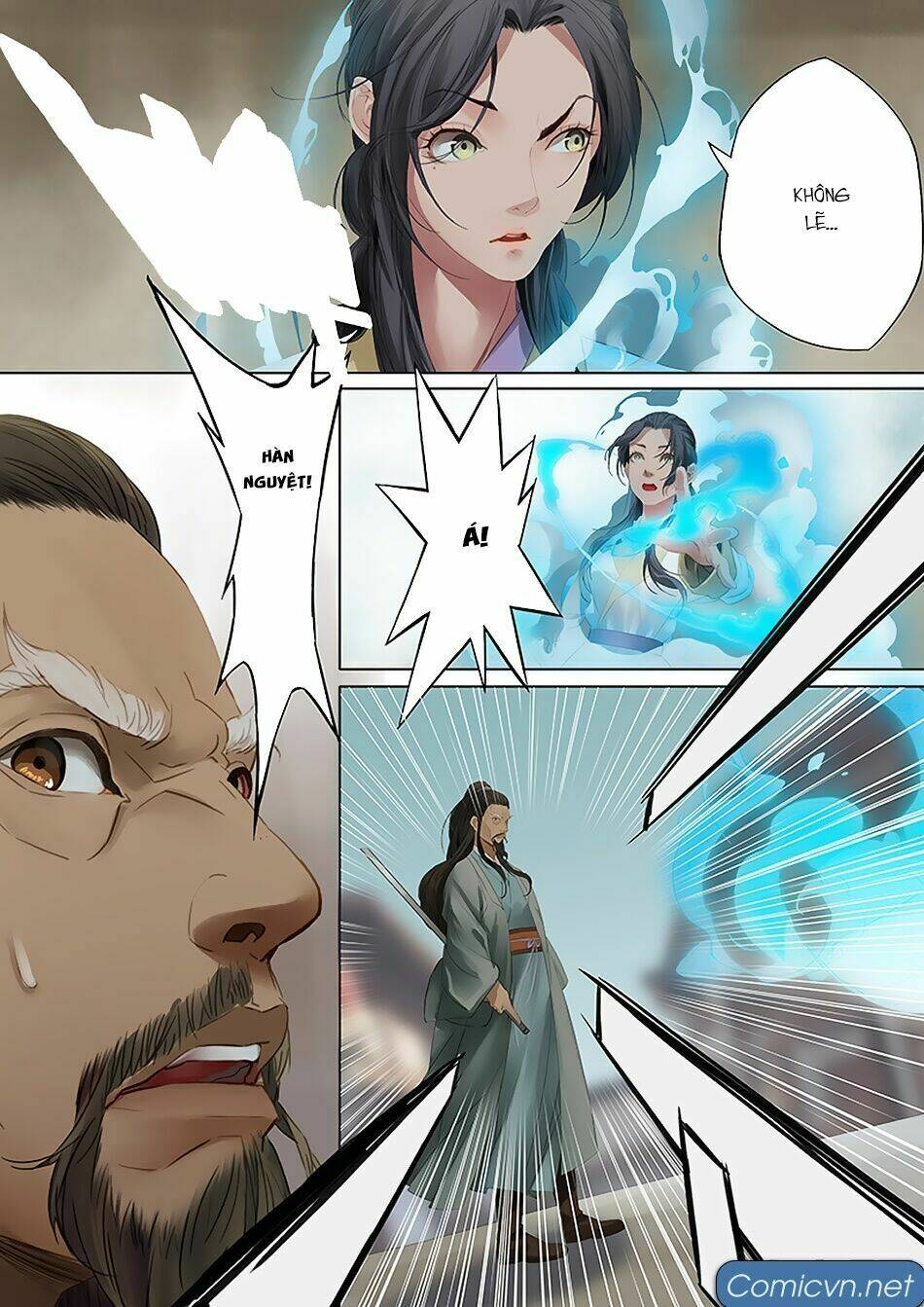 Thiên Cơ Lệnh: Chapter 90