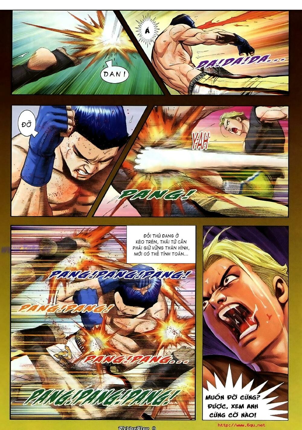 Người Trong Giang Hồ: Chapter 969: Thần Nhân Chi Chiến 3