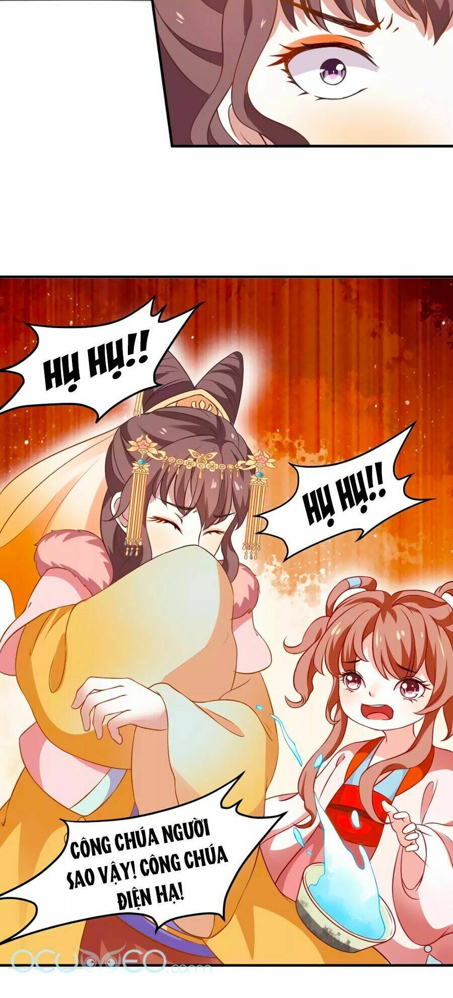 Phục Thù Nữ Hoàng Đích La Mạn Sử: Chapter 3