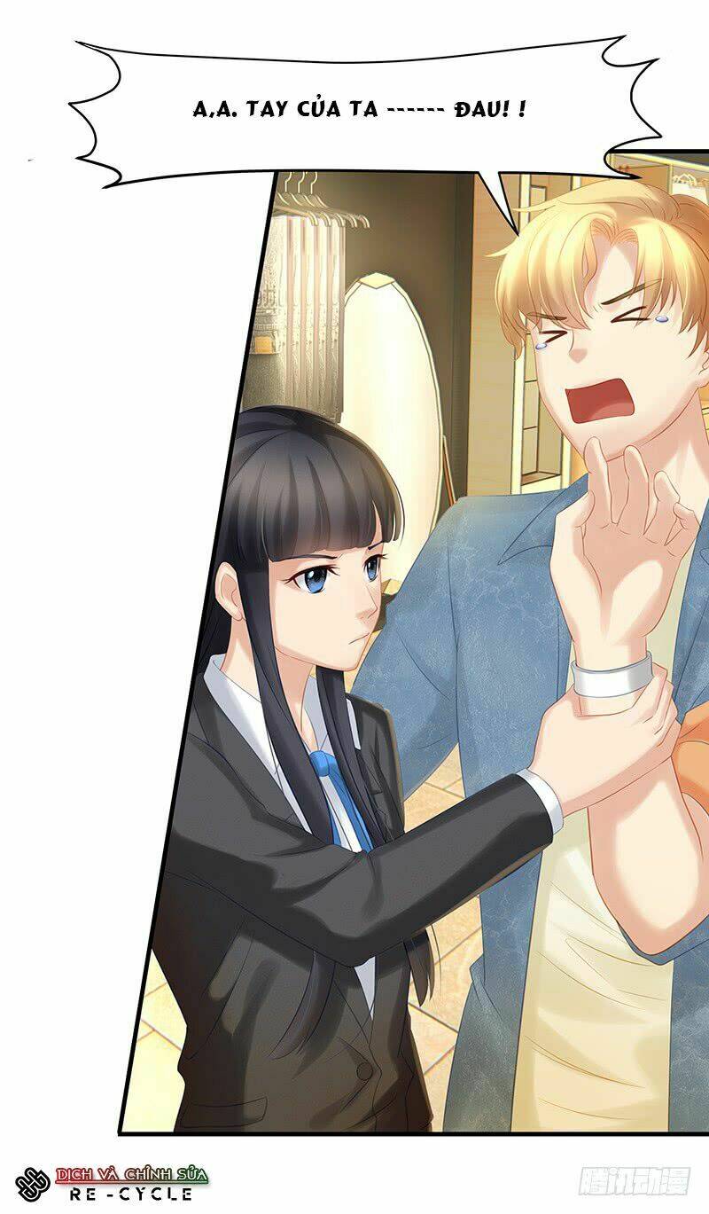 Ngạo Kiều Bảo Phiêu Đích Tuần Dưỡng Thủ Tắt: Chapter 9