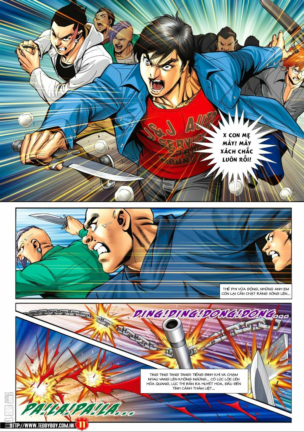 Người Trong Giang Hồ: Chapter 1577: Dục Huyết Cửu Huynh Đệ