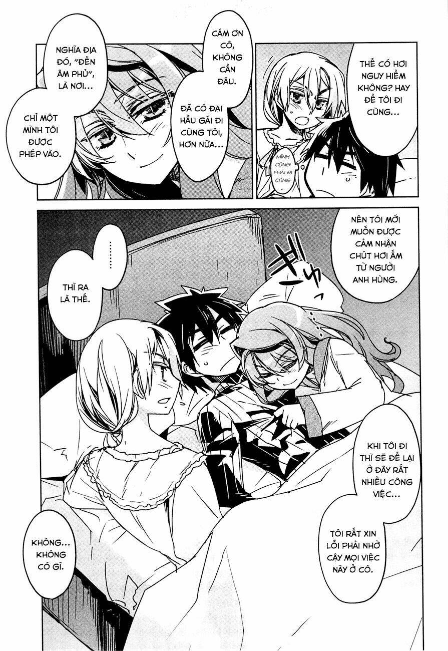 Maoyuu Maoh Yuusha: Chapter 12