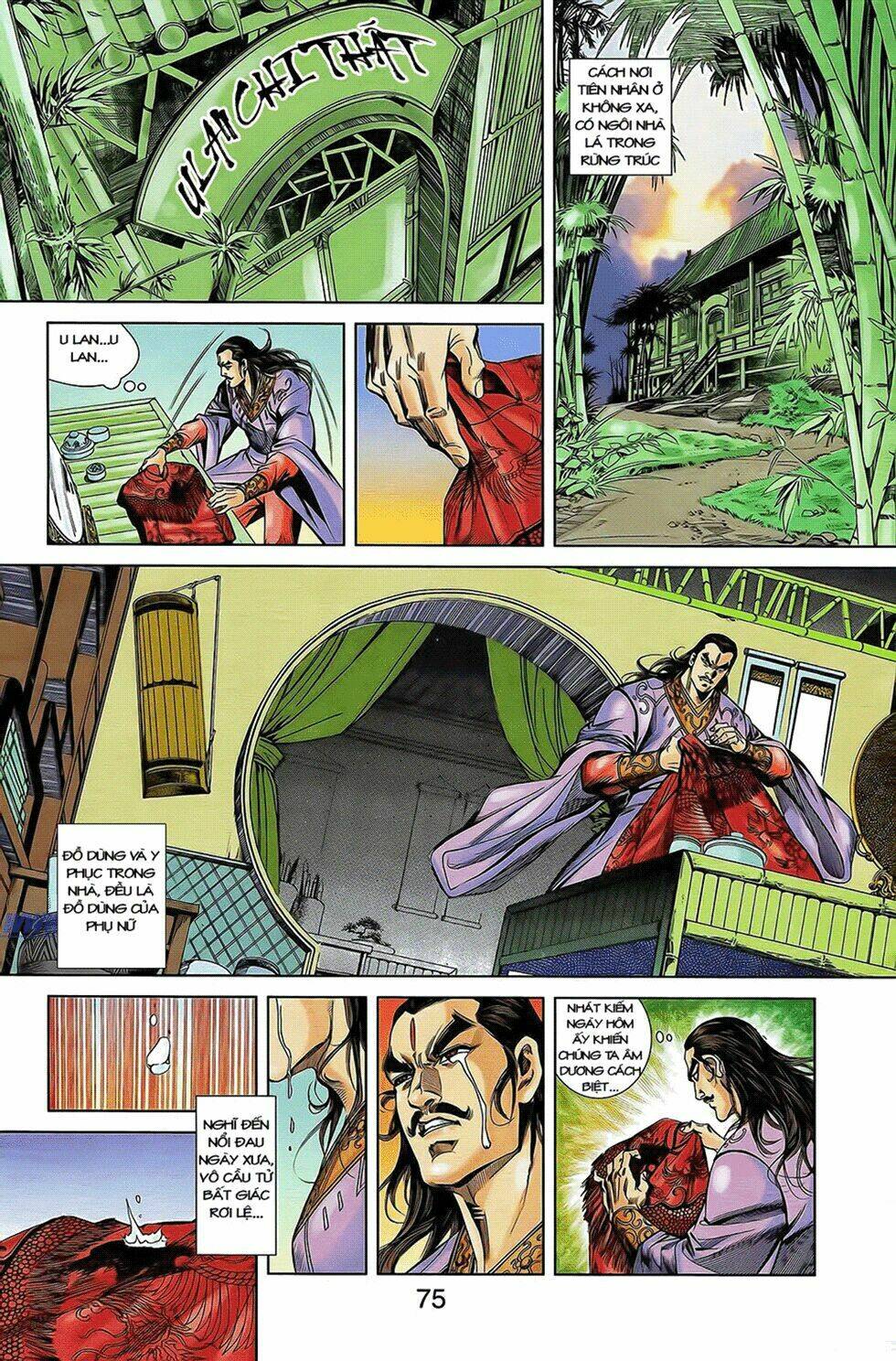 Thiên Tử Truyền Kỳ 2 - Tần Vương Doanh Chính: Chapter 14