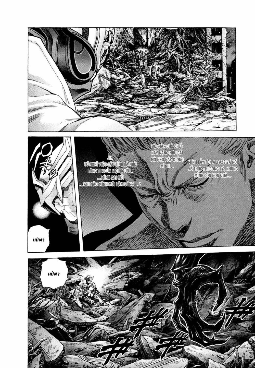 Zetman: Chapter 197