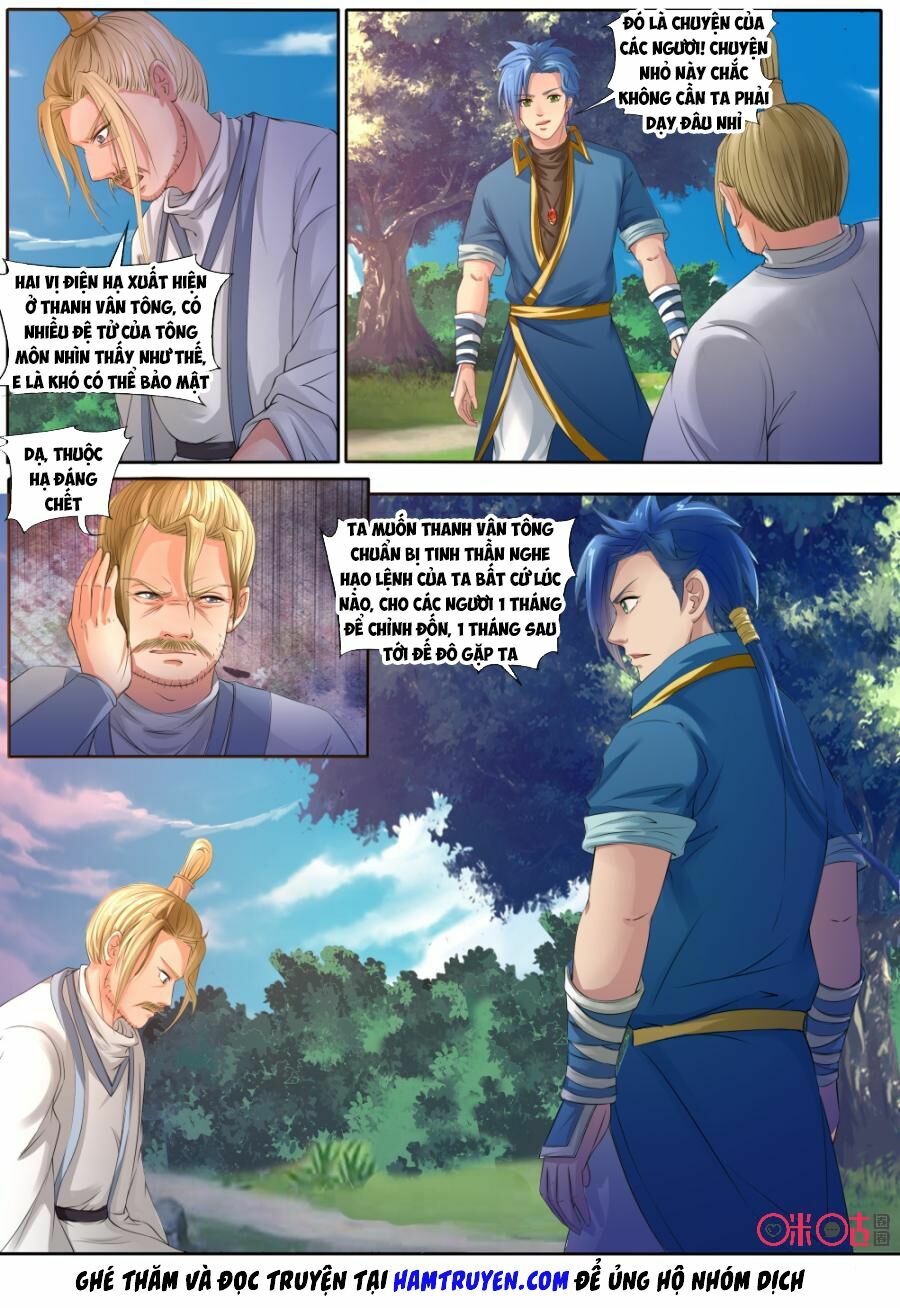Cửu Tinh Thiên Thần Quyết: Chapter 130