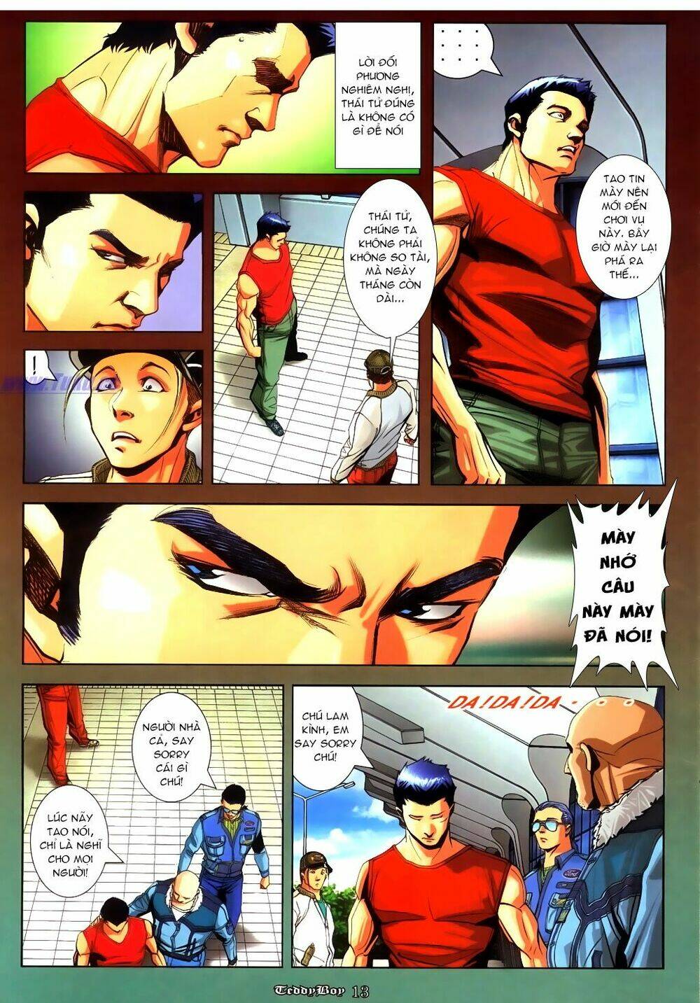 Người Trong Giang Hồ: Chapter 880