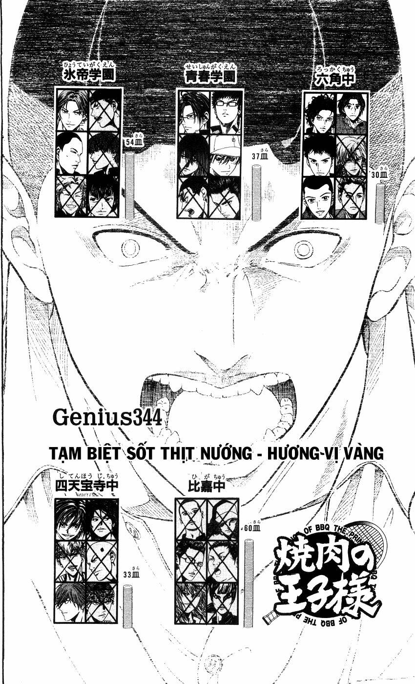 Hoàng Tử Tennis: Chapter 344