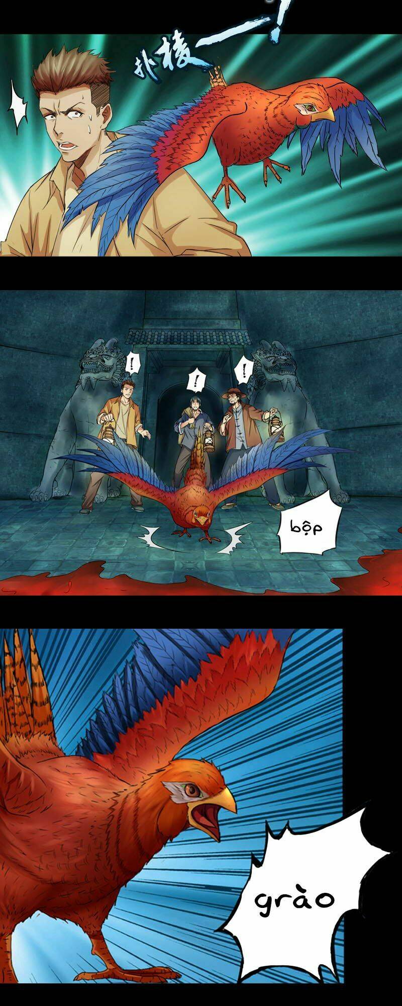 Mộ Thành Ngụy Sự: Chapter 2