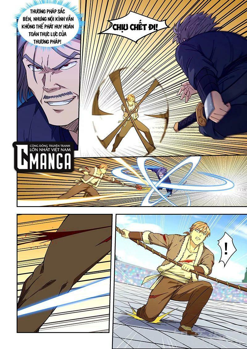 Đào Hoa Bảo Điển: Chapter 415