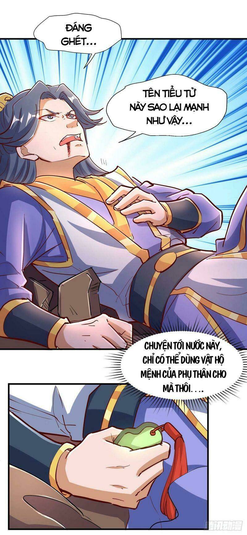 Siêu Cấp Thôn Phệ Hệ Thống: Chapter 32