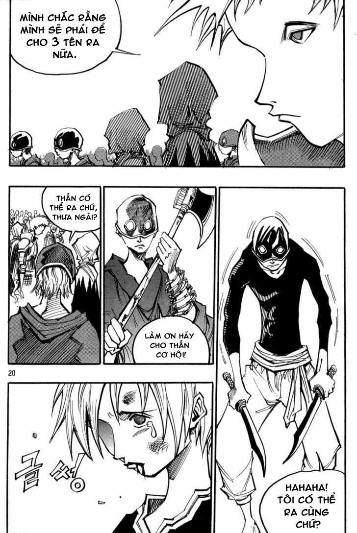 Ares - Kiếm Sĩ Lang Thang: Chapter 93