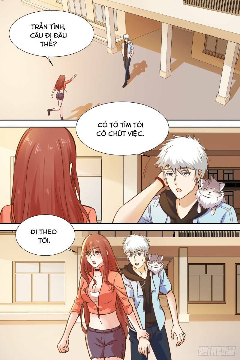 Võ Thần Vườn Trường: Chapter 31