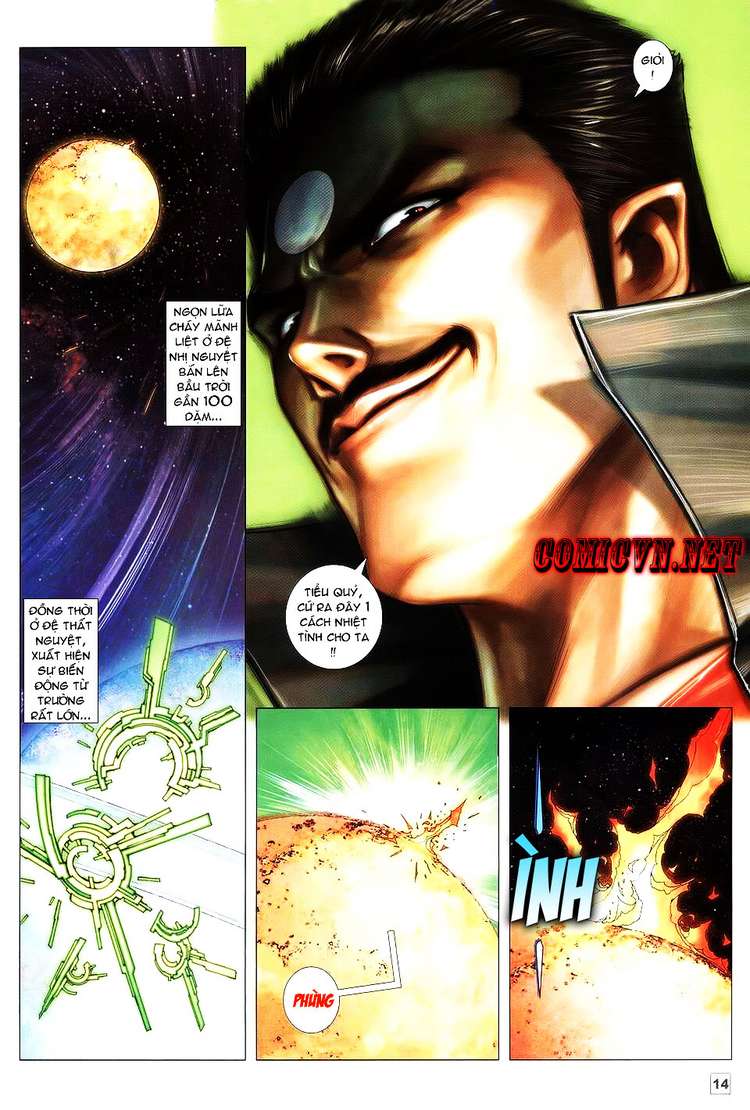 Võ Thần Hải Hổ - Địa Ngục: Chapter 10