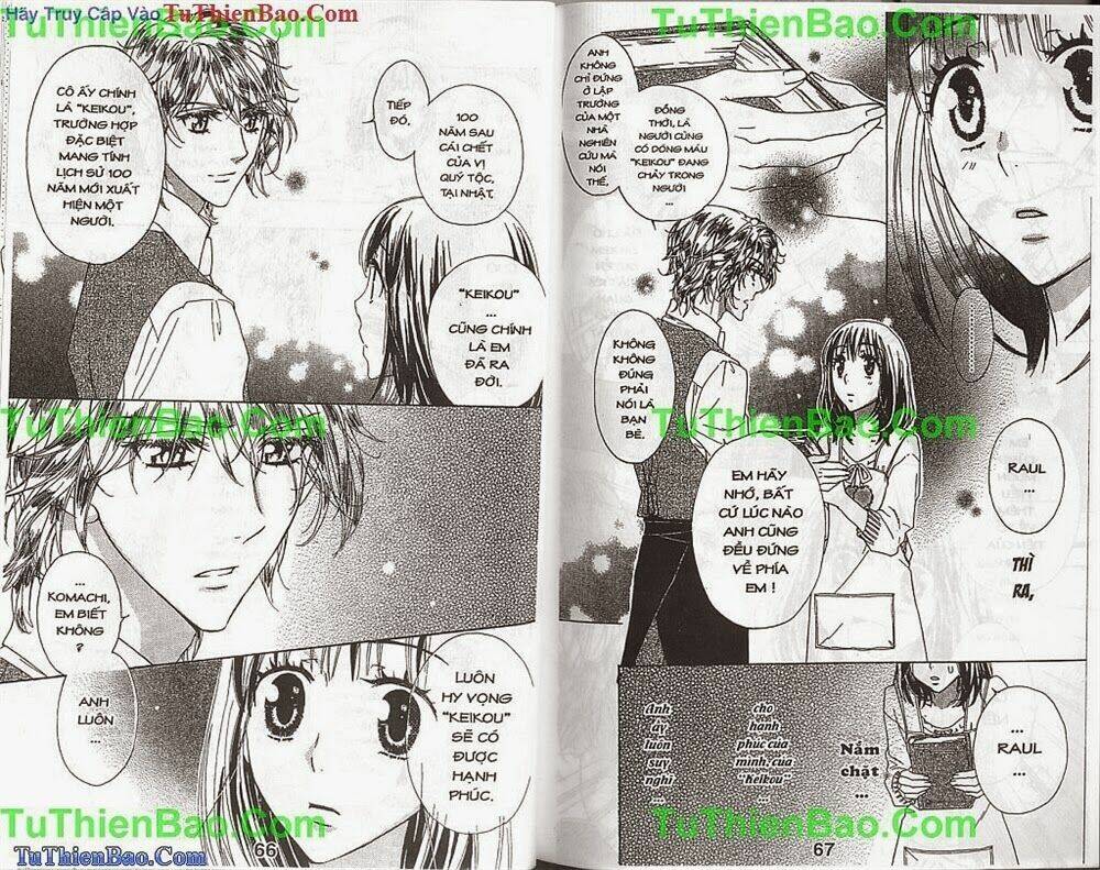 Tình Yêu Định Mệnh: Chapter 3