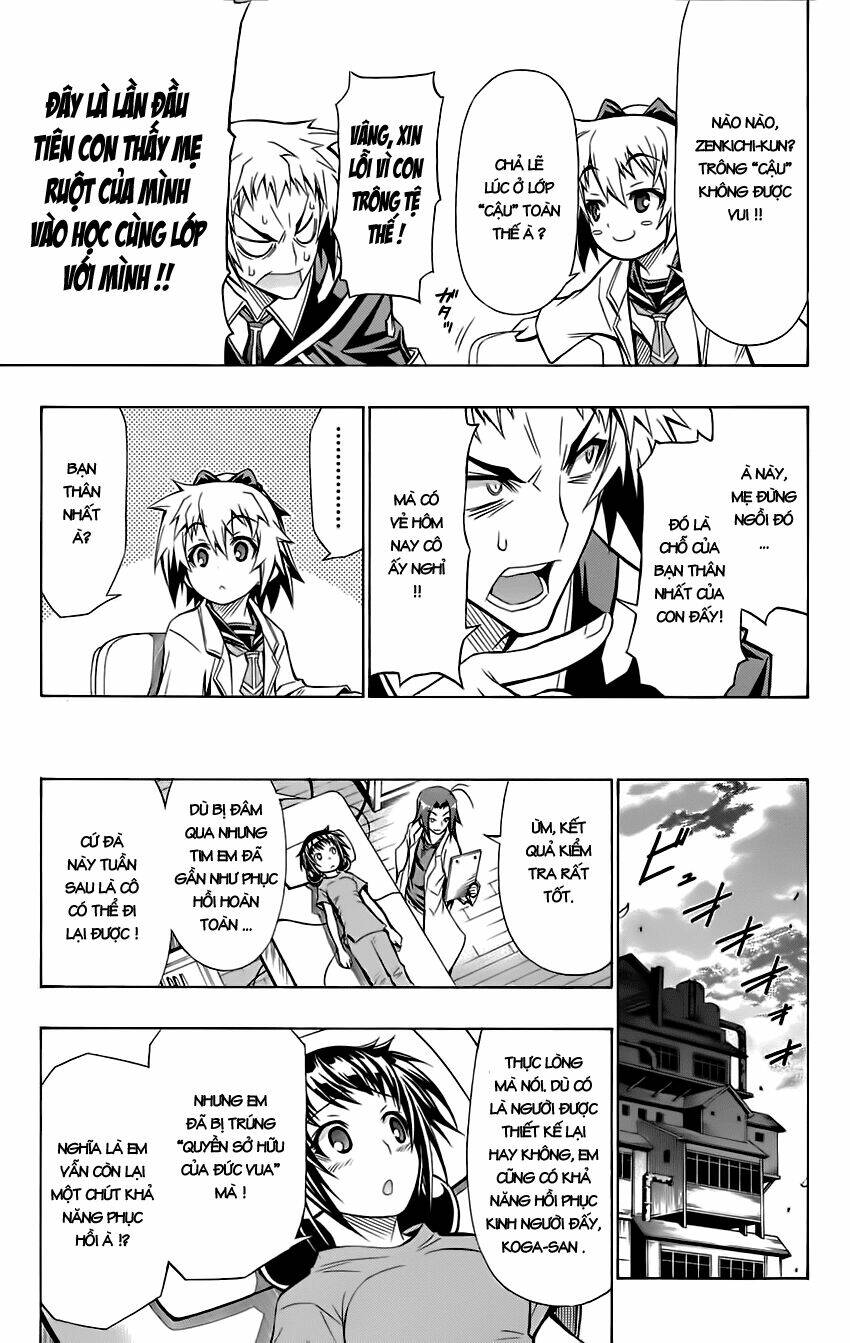 Medaka Box: Chapter 58