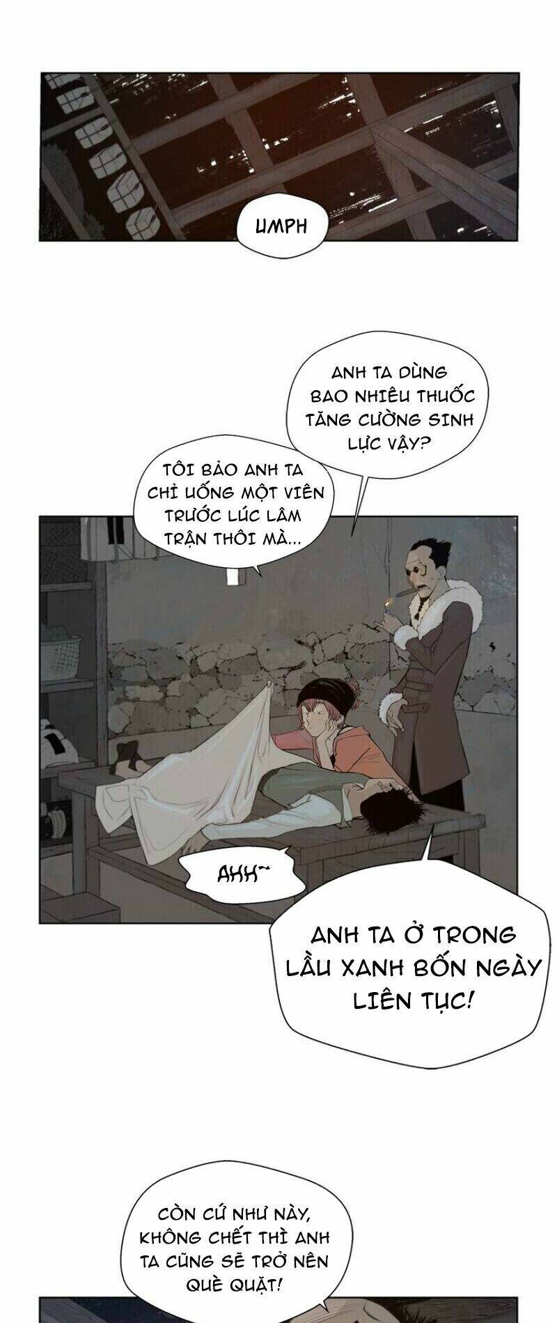 Thanh Gươm Danh Vọng: Chapter 28