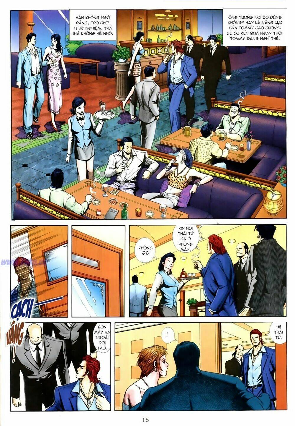 Người Trong Giang Hồ: Chapter 555