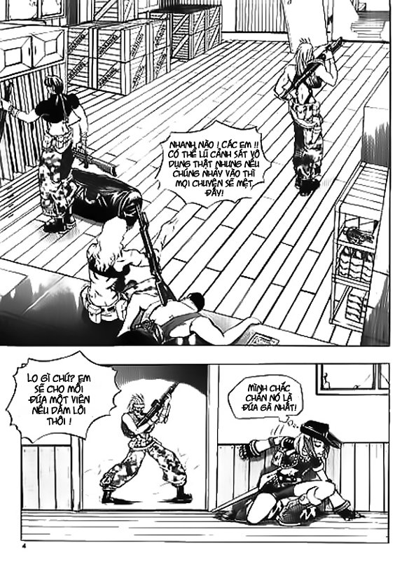 Western Shotgun: Chapter 11