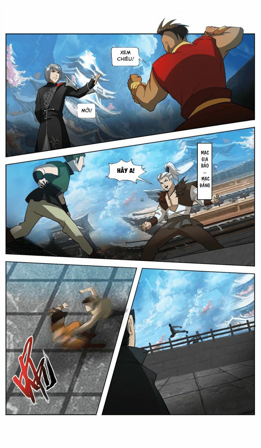 Cửu Tinh Thiên Thần Quyết: Chapter 30