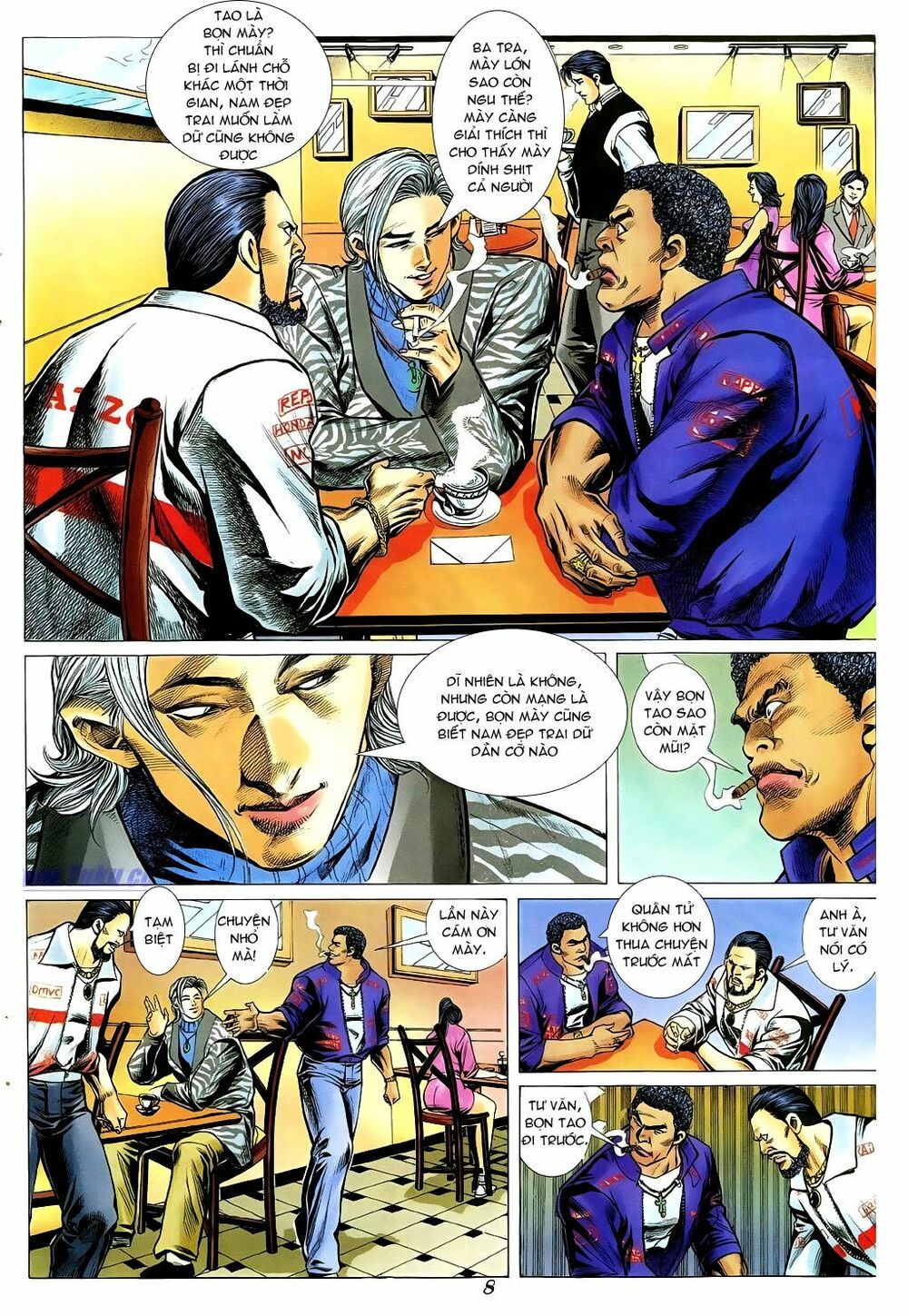 Người Trong Giang Hồ: Chapter 353