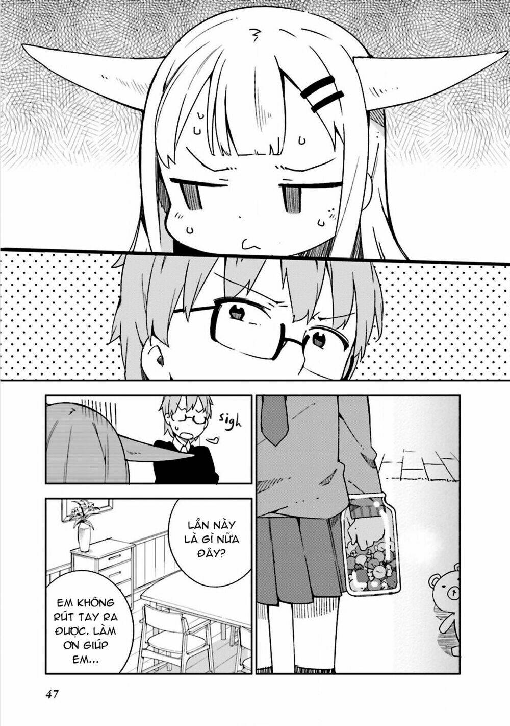Madoromi-Chan Ga Iku: Chapter 5