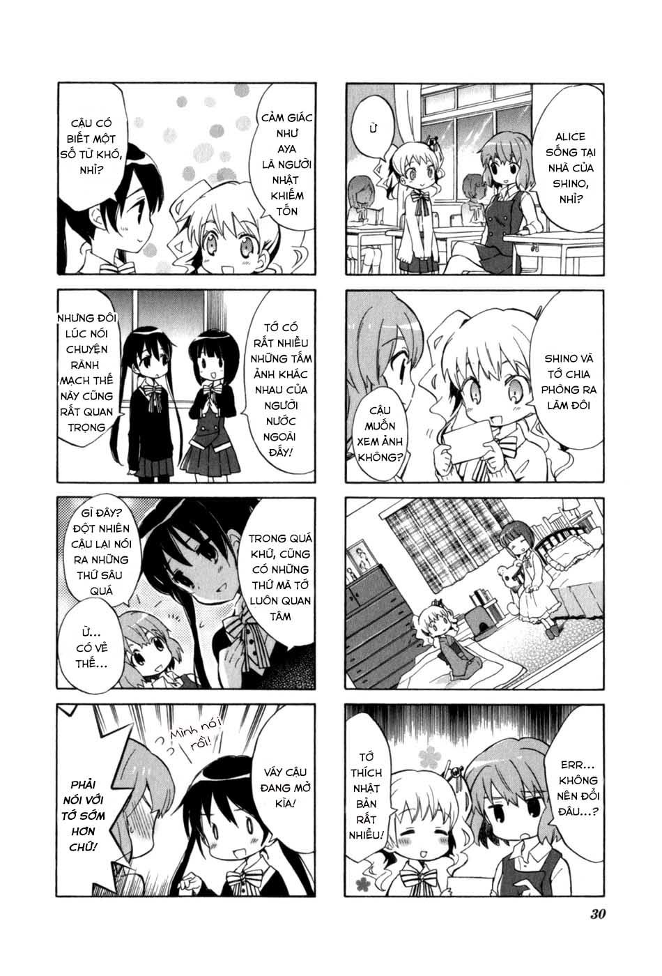 Kiniro Mosaic: Chapter 1