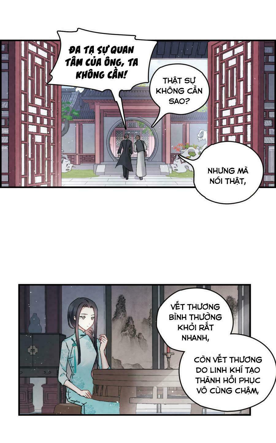 Mejaz - Nhân gian ngọc: Chapter 23