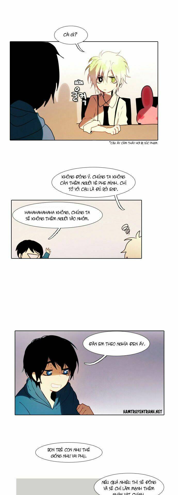 Khi nhân vật phản diện được làm vai chính: Chapter 2