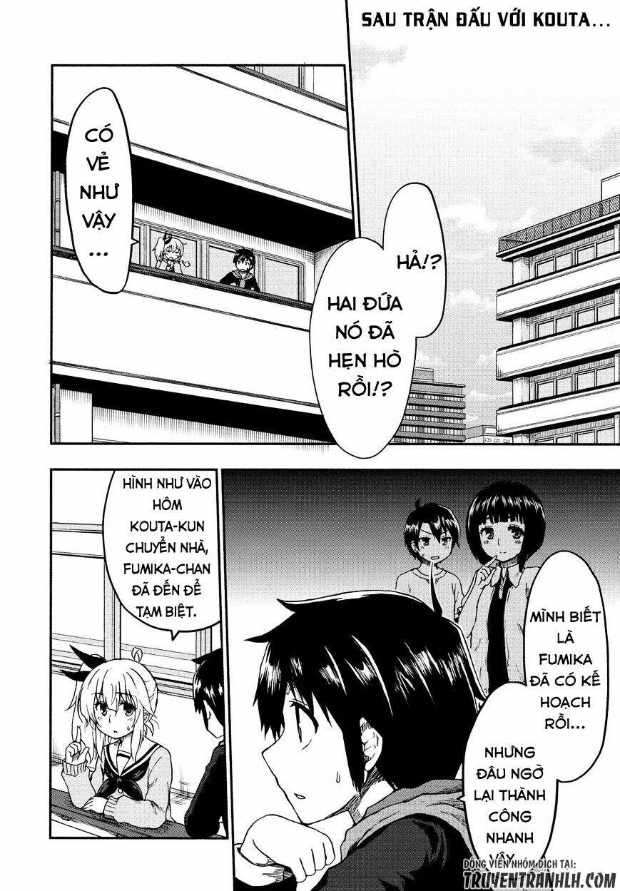 Aizawa-San Zoushoku: Chapter 22