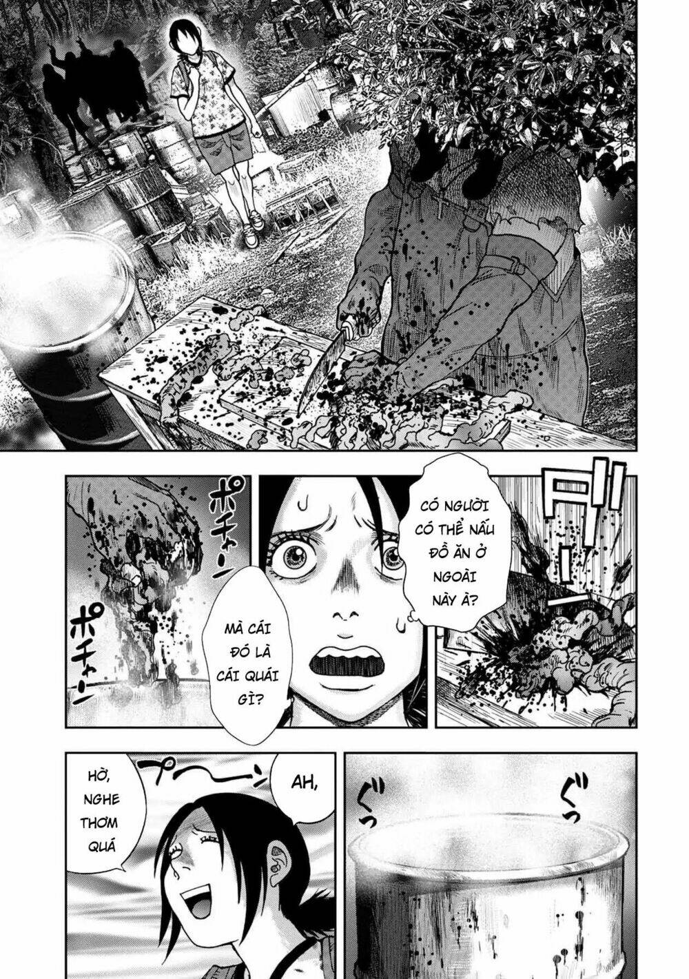 Đảo Kinh Hoàng: Chapter 1