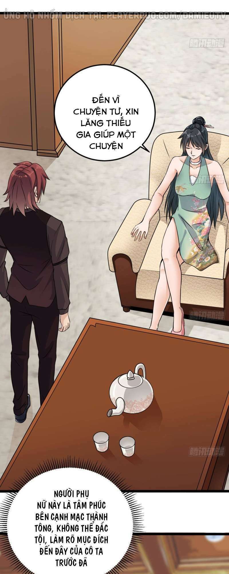 Địa Phủ Khai Phá Thương: Chapter 207