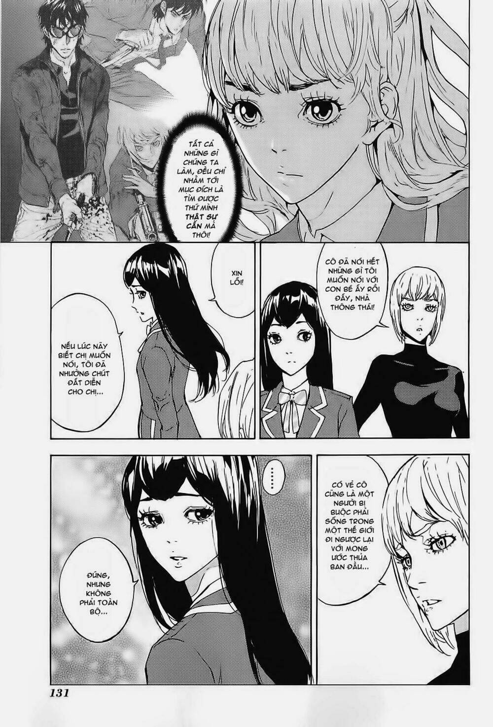 Until Death Do Us Part: Chapter 128