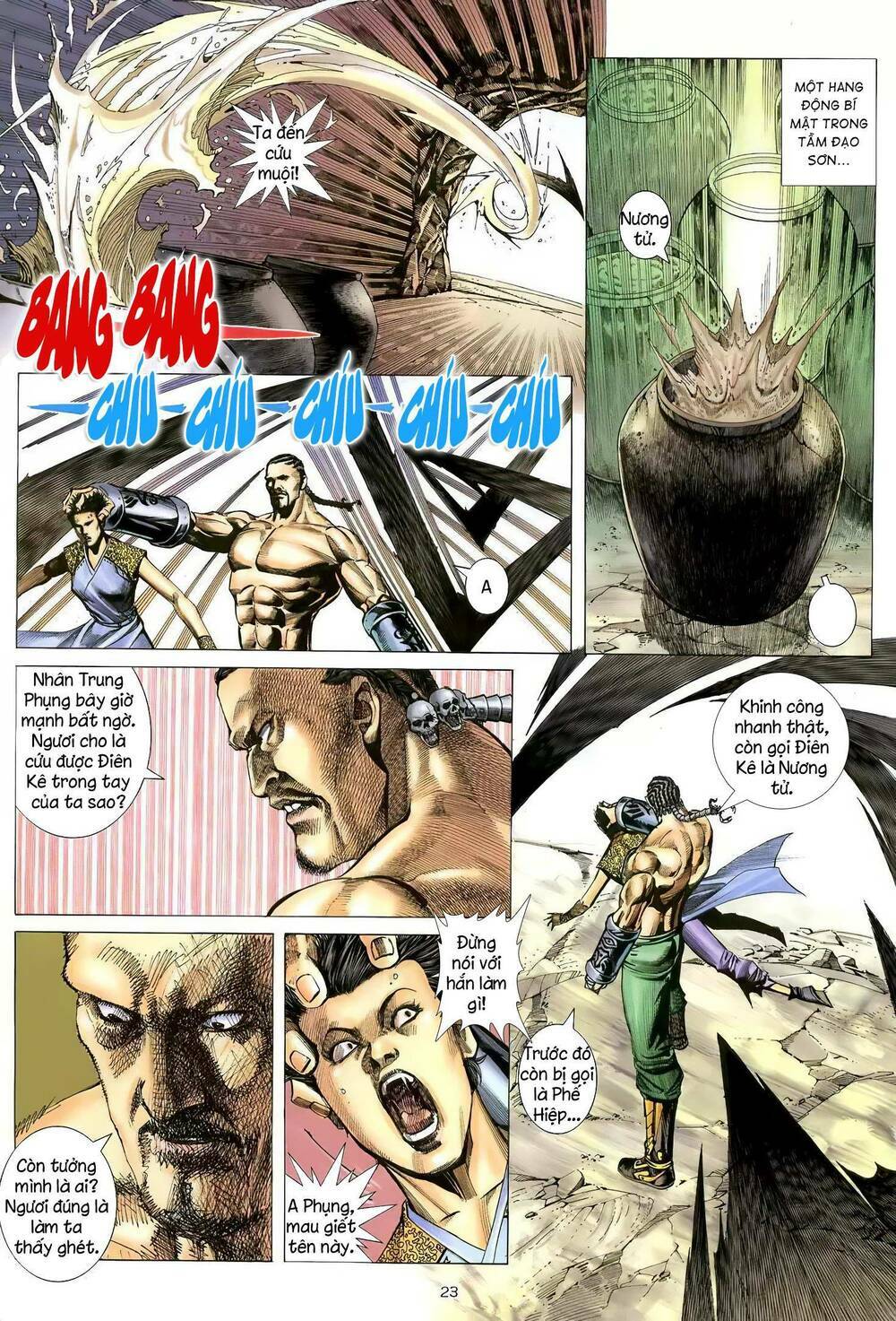 Thiên Sát Cuồng Đao: Chapter 114