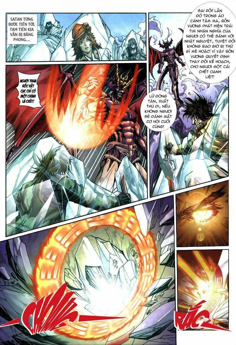 Bát Tiên Đạo: Chapter 14