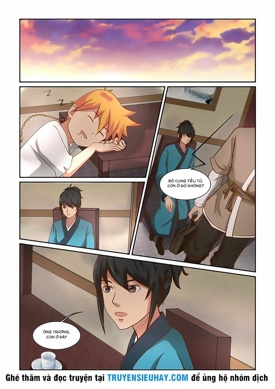 Tiên Trụ: Chapter 4