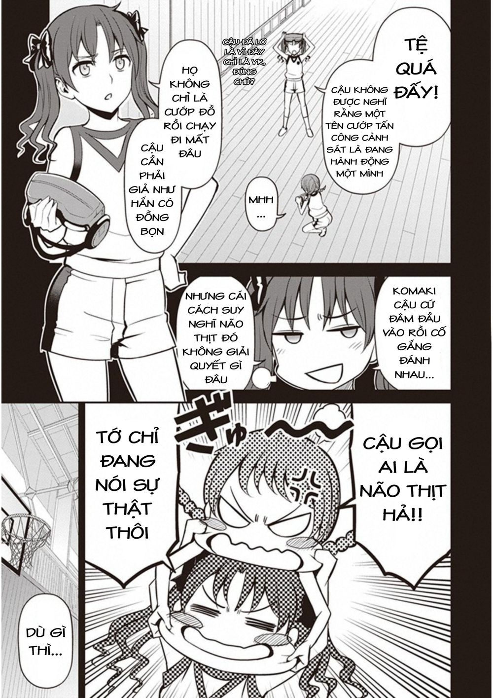 To Aru Kagaku No Railgun Gaiden: Astral Buddy: Chapter 6