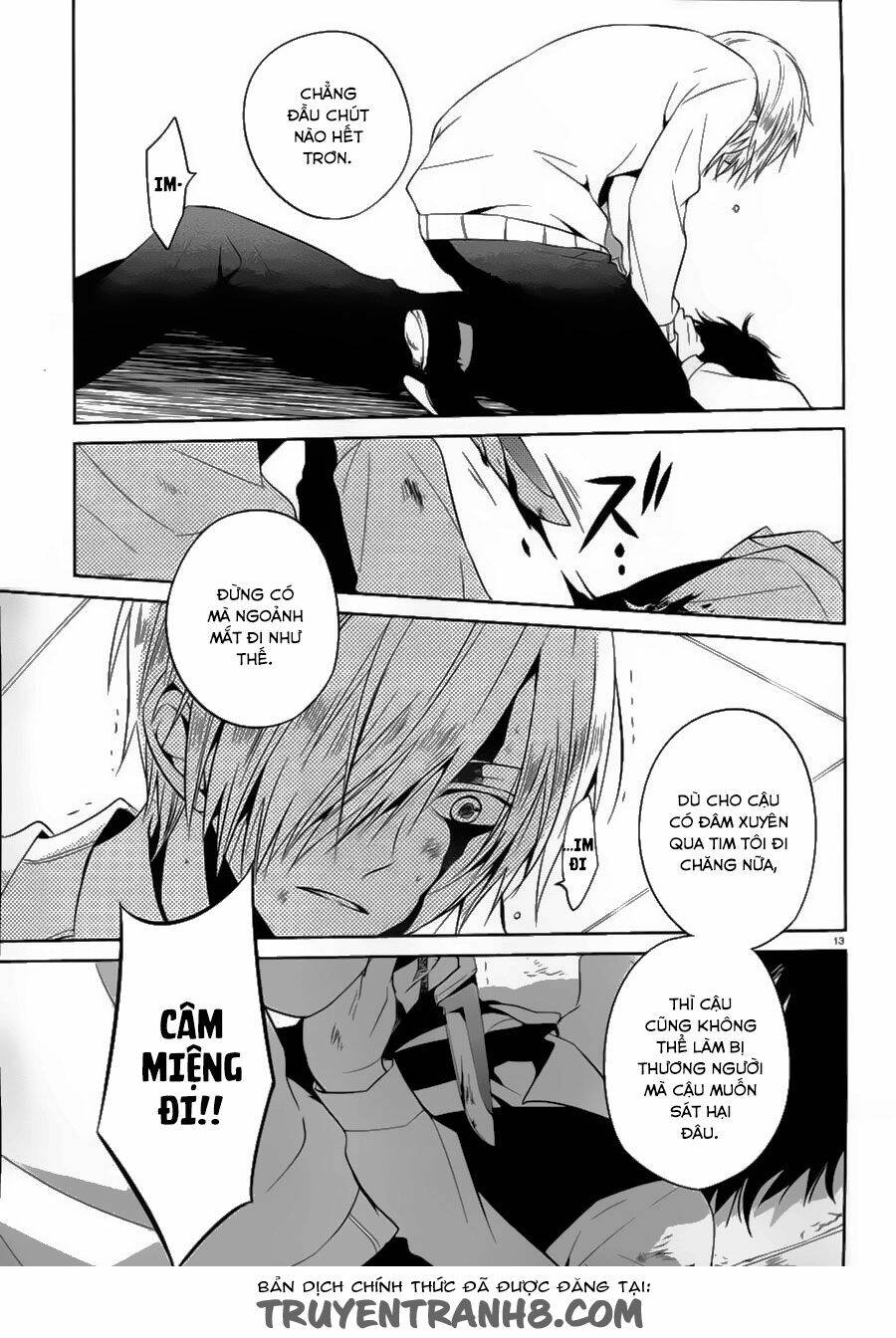 Boku To Senpai No Tekken Kousai: Chapter 13