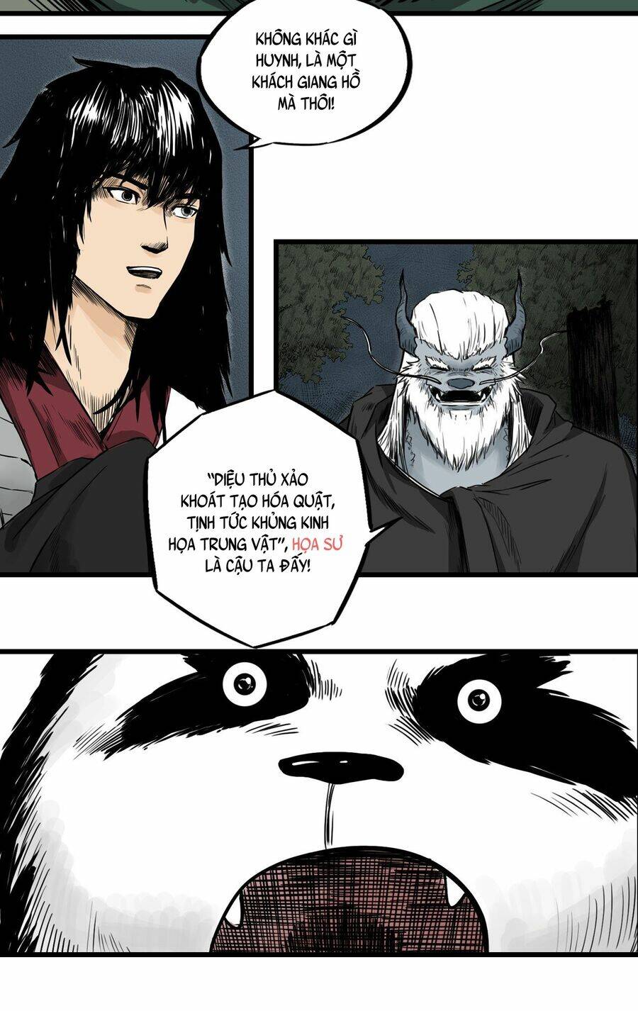 Tam Giới Chí: Chapter 5