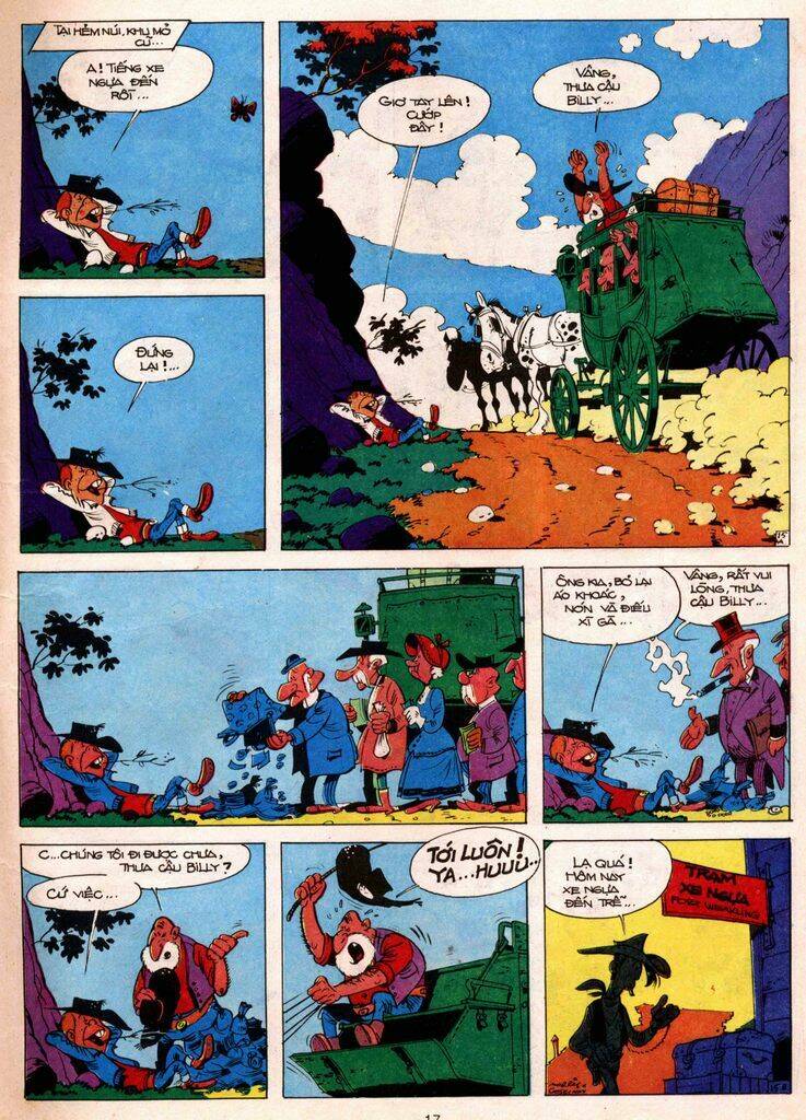 Lucky Luke: Chapter 7