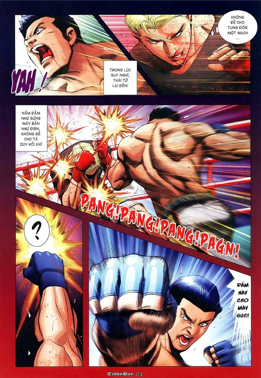 Người Trong Giang Hồ: Chapter 967: Thần Nhân Chi Chiến
